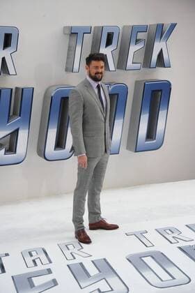 New Zealand actor Karl Urban attending the UK Premiere of Star Trek Beyond at Empire Leicester Square in London. July 12th 2016  TSTx162255
