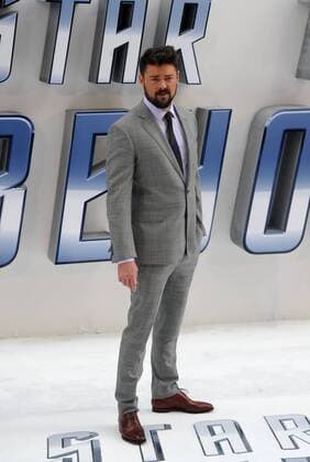 New Zealand actor Karl Urban attending the UK Premiere of Star Trek Beyond at Empire Leicester Square in London. July 12th 2016  TSTx162255