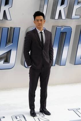 American actor John Cho attending the UK Premiere of Star Trek Beyond at Empire Leicester Square in London. July 12th 2016  TSTx162255