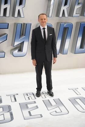 English actor Simon Pegg attending the UK Premiere of Star Trek Beyond at Empire Leicester Square in London. July 12th 2016  TSTx162255