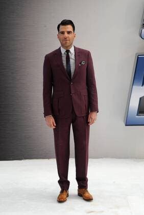 American actor Zachary Quinto attending the UK Premiere of Star Trek Beyond at Empire Leicester Square in London. July 12th 2016  TSTx162255