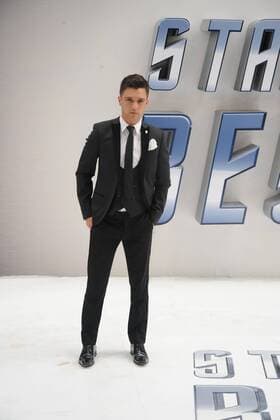 Union J star JJ Hamblett attending the UK Premiere of Star Trek Beyond at Empire Leicester Square in London. July 12th 2016  TSTx162255