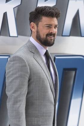 London, UK. 12 July 2016. Actor Karl Urban (Dr Bones McCoy). Red carpet arrivals for Star Trek Beyond. Paramount Pictures presents the European Premiere of Star Trek Beyond at the Empire Leicester Square. Star Trek Beyond Premiere, London, UK