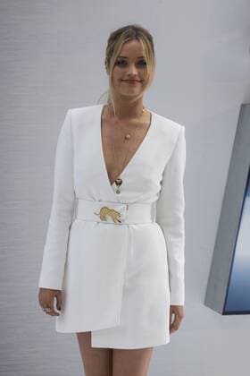 London, UK. 12 July 2016. Presenter Laura Whitmore. Red carpet arrivals for Star Trek Beyond. Paramount Pictures presents the European Premiere of Star Trek Beyond at the Empire Leicester Square. Star Trek Beyond Premiere, London, UK