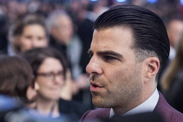 London, UK. 12 July 2016. Actor Zachary Quinto (Spock). Red carpet arrivals for Star Trek Beyond. Paramount Pictures presents the European Premiere of Star Trek Beyond at the Empire Leicester Square. Star Trek Beyond Premiere, London, UK