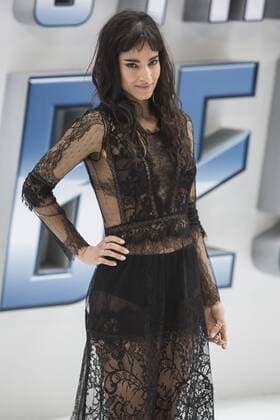 London, UK. 12 July 2016. Actress Sofia Boutella (Jaylah). Red carpet arrivals for Star Trek Beyond. Paramount Pictures presents the European Premiere of Star Trek Beyond at the Empire Leicester Square. Star Trek Beyond Premiere, London, UK