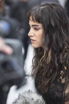 London, UK. 12 July 2016. Actress Sofia Boutella (Jaylah). Red carpet arrivals for Star Trek Beyond. Paramount Pictures presents the European Premiere of Star Trek Beyond at the Empire Leicester Square. Star Trek Beyond Premiere, London, UK