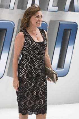London, UK. 12 July 2016. TV presenter Lorraine Kelly. Red carpet arrivals for Star Trek Beyond. Paramount Pictures presents the European Premiere of Star Trek Beyond at the Empire Leicester Square. Star Trek Beyond Premiere, London, UK