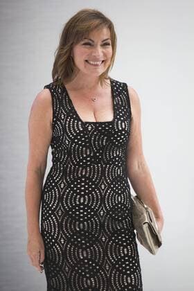 London, UK. 12 July 2016. TV presenter Lorraine Kelly. Red carpet arrivals for Star Trek Beyond. Paramount Pictures presents the European Premiere of Star Trek Beyond at the Empire Leicester Square. Star Trek Beyond Premiere, London, UK