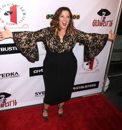July 12, 2016 - New York, New York, U.S. - Actress and award winner MELISSA MCCARTNEY attends the 2016 Gilda Radner Award For Innovation In Comedy held Carolines On Broadway. New York U.S. - ZUMAk03_