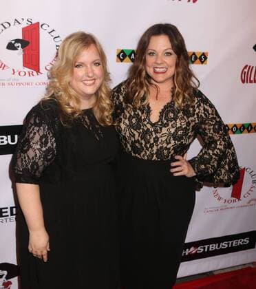 July 12, 2016 - New York, New York, U.S. - Actress SARAH BAKER and actress, award winner MELISSA MCCARTNEY attend the 2016 Gilda Radner Award For Innovation In Comedy held Carolines On Broadway. New York U.S. - ZUMAk03_