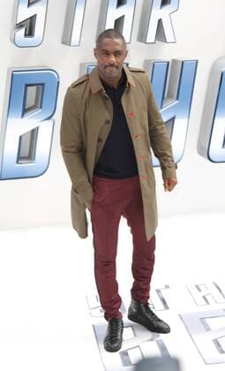 English actor Idris Elba attending the UK Premiere of Star Trek Beyond at Empire Leicester Square in London. July 12th 2016  MESx162258