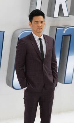American actor John Cho attending the UK Premiere of Star Trek Beyond at Empire Leicester Square in London. July 12th 2016  MESx162258