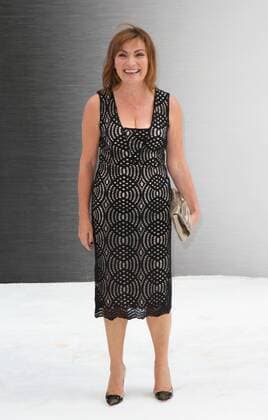Lorraine Kelly attending the UK Premiere of Star Trek Beyond at Empire Leicester Square in London. July 12th 2016  MESx162258