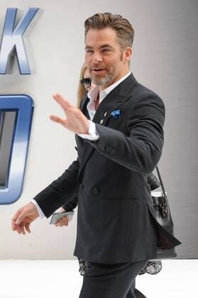 Chris Pine attends the UK Premiere of Star Trek Beyond at Empire Leicester Square in London. July 12th 2016  PTYx162249