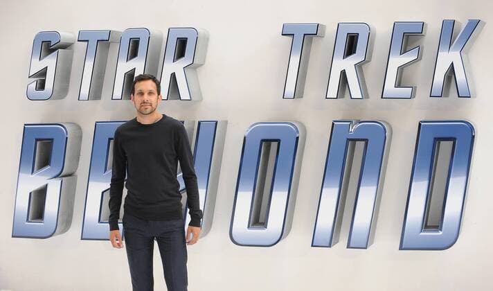 Dynamo attends the UK Premiere of Star Trek Beyond at Empire Leicester Square in London. July 12th 2016  PTYx162249