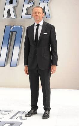 UK Premiere of Star Trek Beyond London, UK. Simon Pegg at the UK Premiere of Star Trek Beyond at the Odeon, Leicester Square, London on 12th July 2016. LMK200-60365-130716 