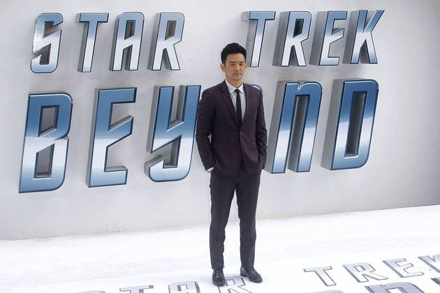John Cho bei der Star Trek Beyond Kino Premiere am 12.07.2016 in London Star Trek Beyond Kinoremiere in London, 2016 