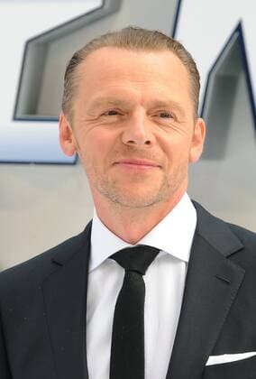 UK Premiere of Star Trek Beyond London, UK. Simon Pegg at the UK Premiere of Star Trek Beyond at the Odeon, Leicester Square, London on 12th July 2016. LMK200-60365-130716 