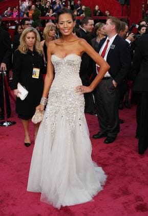 USA - 2008 Oscars¨ - Arrivals Keisha Nash Whitaker arrives at the 80th Academy Awards¨ held at the Kodak Theatre in Los Angeles. 