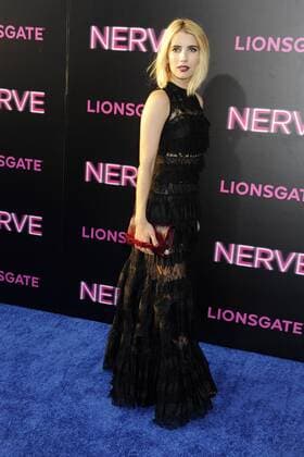 Emma Roberts attends the Nerve New York Premiere at SVA Theater on July 12, 2016 in New York City. Foto:xD.xvanxTinex xFuturexImage