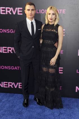 Dave Franco and Emma Roberts attend the Nerve New York Premiere at SVA Theater on July 12, 2016 in New York City. Foto:xD.xvanxTinex xFuturexImage