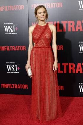 Diane Kruger attends The Infiltrator New York premiere at AMC Loews Lincoln Square 13 theater on July 11, 2016 in New York City. Foto:xD.xvanxTinex xFuturexImage