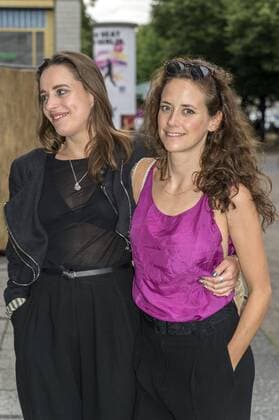 Gina Henkel und Anja Knauer bei der Berlin Premiere des Kinofilms Toni Erdmann im Kino International. Berlin, 13.07.2016 Foto:xK.xWernerx xFuturexImage