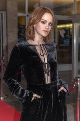 Emilia Schüle bei der Berlin Premiere des Kinofilms Toni Erdmann im Kino International. Berlin, 13.07.2016 Foto:xK.xWernerx xFuturexImage