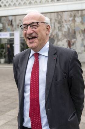 Botschafter Philippe Etienne bei der Berlin Premiere des Kinofilms Toni Erdmann im Kino International. Berlin, 13.07.2016 Foto:xK.xWernerx xFuturexImage