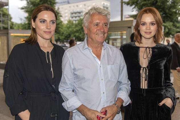 Antja Traue, Henry Hübchen und Emilia Schüle bei der Berlin Premiere des Kinofilms Toni Erdmann im Kino International. Berlin, 13.07.2016 Foto:xK.xWernerx xFuturexImage