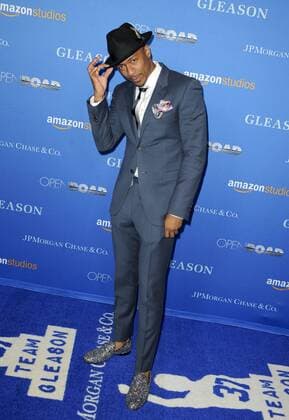 Nick Cannon GLEASON FILM PREMIERE Los Angeles Patrick Rideaux PicturePerfect