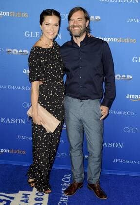 Katie Aselton & husband Mark Duplass GLEASON FILM PREMIERE Los Angeles Patrick Rideaux PicturePerfect