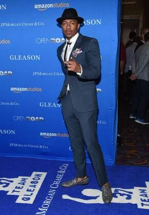 July 14, 2016 - Los Angeles, California, U.S. - Nick Cannon arrives for the premiere of the film Gleason at Regal Cinemas LA Live. Los Angeles U.S. - ZUMAo05_