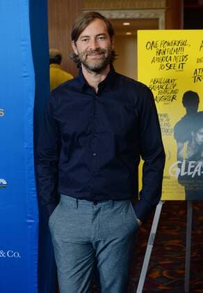 Actor Mark Duplass attends the motion picture documentary Gleason at Regal L.A. Live in Los Angeles on July 14, 2016. Storyline: At the age of 34, Steve Gleason was diagnosed with ALS. Doctors gave the former NFL defensive back and New Orleans hero two to five years to live. So that is what Steve chose to do - LIVE: with purpose, for his newborn son, for his wife, and to help others with his disease.  LAP2016071413 JIMxRUYMEN