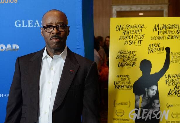Actor Courtney B. Vance attends the motion picture documentary Gleason at Regal L.A. Live in Los Angeles on July 14, 2016. Storyline: At the age of 34, Steve Gleason was diagnosed with ALS. Doctors gave the former NFL defensive back and New Orleans hero two to five years to live. So that is what Steve chose to do - LIVE: with purpose, for his newborn son, for his wife, and to help others with his disease.  LAP2016071404 JIMxRUYMEN