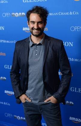 Actor Jay Duplass attends the motion picture documentary Gleason at Regal L.A. Live in Los Angeles on July 14, 2016. Storyline: At the age of 34, Steve Gleason was diagnosed with ALS. Doctors gave the former NFL defensive back and New Orleans hero two to five years to live. So that is what Steve chose to do - LIVE: with purpose, for his newborn son, for his wife, and to help others with his disease.  LAP2016071408 JIMxRUYMEN