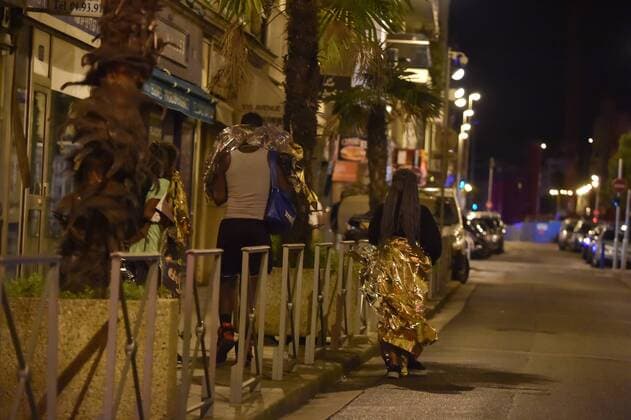 Anschlag in Nizza Anschlag in Nizza Terror Terroranschlag Attacke Terrorattacke - 14 07 2016 lionelURMAN PANORAMIC 