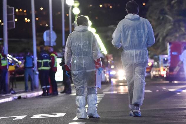 Anschlag in Nizza Anschlag in Nizza Terror Terroranschlag Attacke Terrorattacke - 14 07 2016 lionelURMAN PANORAMIC 