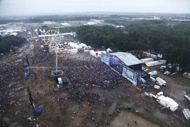 Musikfestival Haltestelle Woodstock in Kostrzyn 22nd Woodstock festival in Kostrzyn, Poland 22nd Woodstock festival on July 14, 2016 in Kostrzyn nad Odra, Poland. EN_01218471_0008 