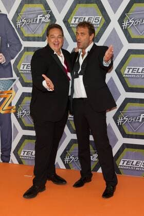 Bilder des Tages Oliver Kalkofe und Peter Ruetten - Premiere SchleFaZ in Berlin am 15.07.2016. Premiere SchleFaZ