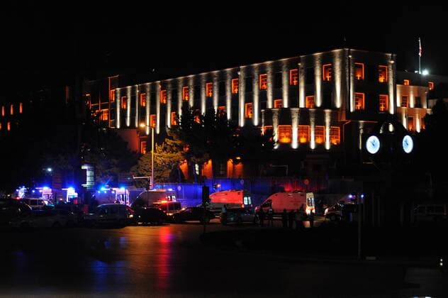 Turkey s armed forces said on Friday they had taken power in the country to protect the democratic order and to maintain human rights.  DSC_9495
