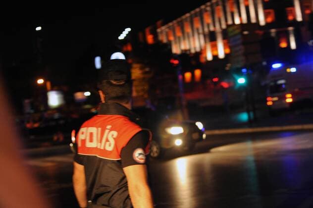 Turkey s armed forces said on Friday they had taken power in the country to protect the democratic order and to maintain human rights.  DSC_9682