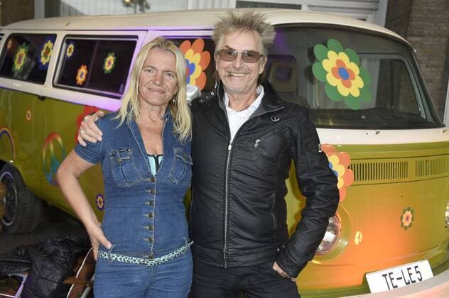 Martin Semmelrogge mit Ehefrau Sonja Semmelrogge bei der Premiere von SchleFaZ: Musik, Musik - Da wackelt die Penne im Kino International. Berlin, 15.07.2016 Foto:xFredericx xFuturexImage