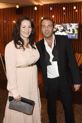 Paula Lambert und Peter Rütten bei der Premiere von SchleFaZ: Musik, Musik - Da wackelt die Penne im Kino International. Berlin, 15.07.2016 Foto:xFredericx xFuturexImage