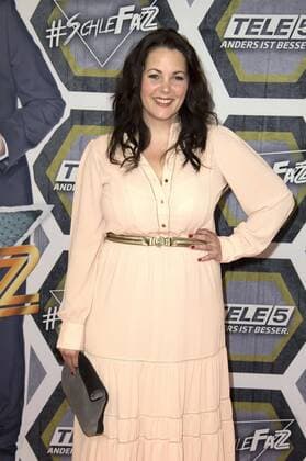 Paula Lambert bei der Premiere von SchleFaZ: Musik, Musik - Da wackelt die Penne im Kino International. Berlin, 15.07.2016 Foto:xFredericx xFuturexImage