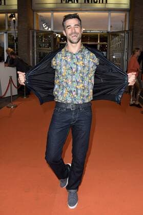 Jo Weil bei der Premiere von SchleFaZ: Musik, Musik - Da wackelt die Penne im Kino International. Berlin, 15.07.2016 Foto:xFredericx xFuturexImage