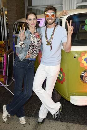 Annique Delphine und Jochen Schropp bei der Premiere von SchleFaZ: Musik, Musik - Da wackelt die Penne im Kino International. Berlin, 15.07.2016 Foto:xFredericx xFuturexImage