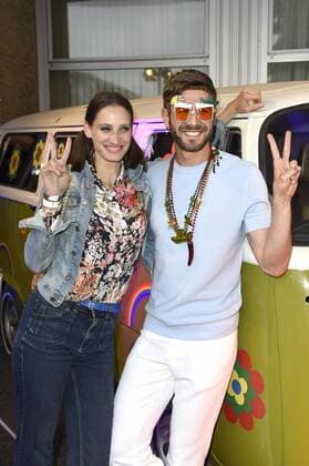 Annique Delphine und Jochen Schropp bei der Premiere von SchleFaZ: Musik, Musik - Da wackelt die Penne im Kino International. Berlin, 15.07.2016 Foto:xFredericx xFuturexImage