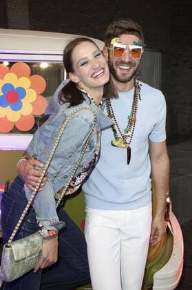 Annique Delphine und Jochen Schropp bei der Premiere von SchleFaZ: Musik, Musik - Da wackelt die Penne im Kino International. Berlin, 15.07.2016 Foto:xFredericx xFuturexImage
